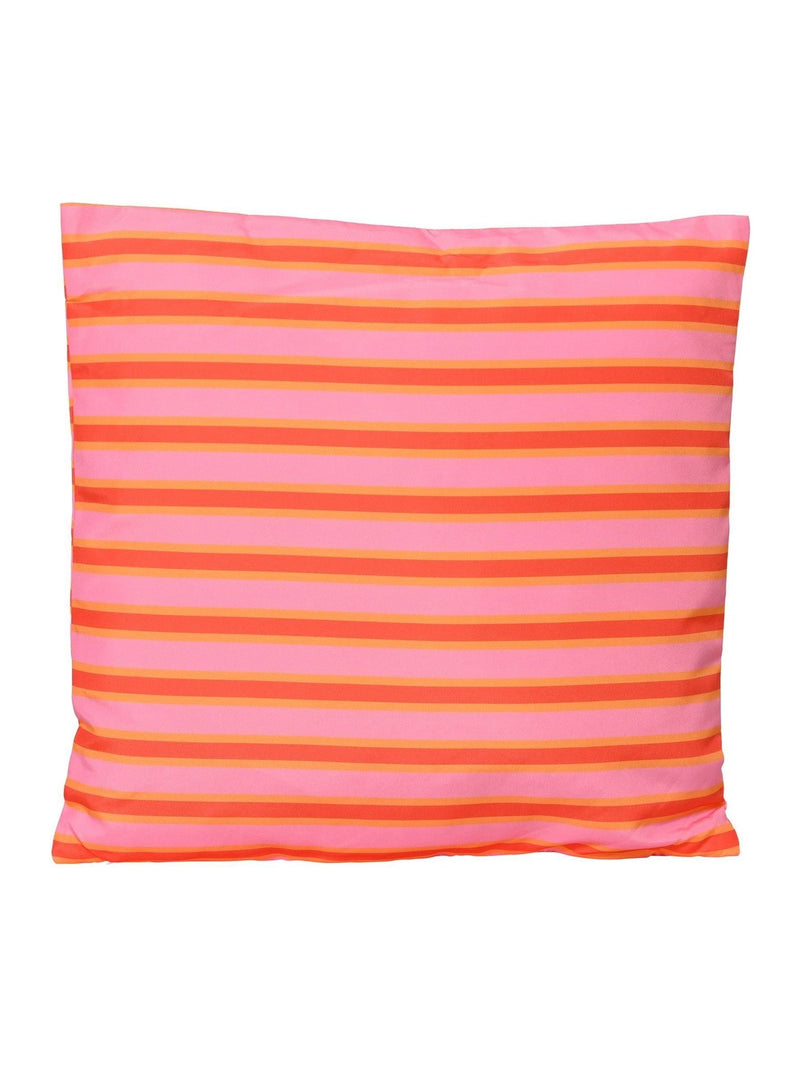 Decoris striped outdoor cushion 45x45 cm, imported from the UK