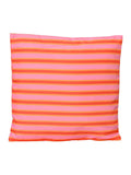 Decoris striped outdoor cushion 45x45 cm, imported from the UK