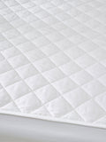 Martex cotton quilted mattress and pillow protector set, imported from the UK