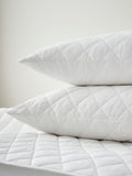 Martex cotton quilted mattress and pillow protector set, imported from the UK
