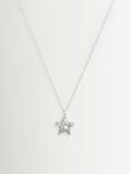 COACH Silver Tone Signature C Pavé Star Boxed Jewelry Set