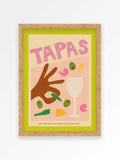 We Are Proper Good Multi Tapas Art Print (British brand)