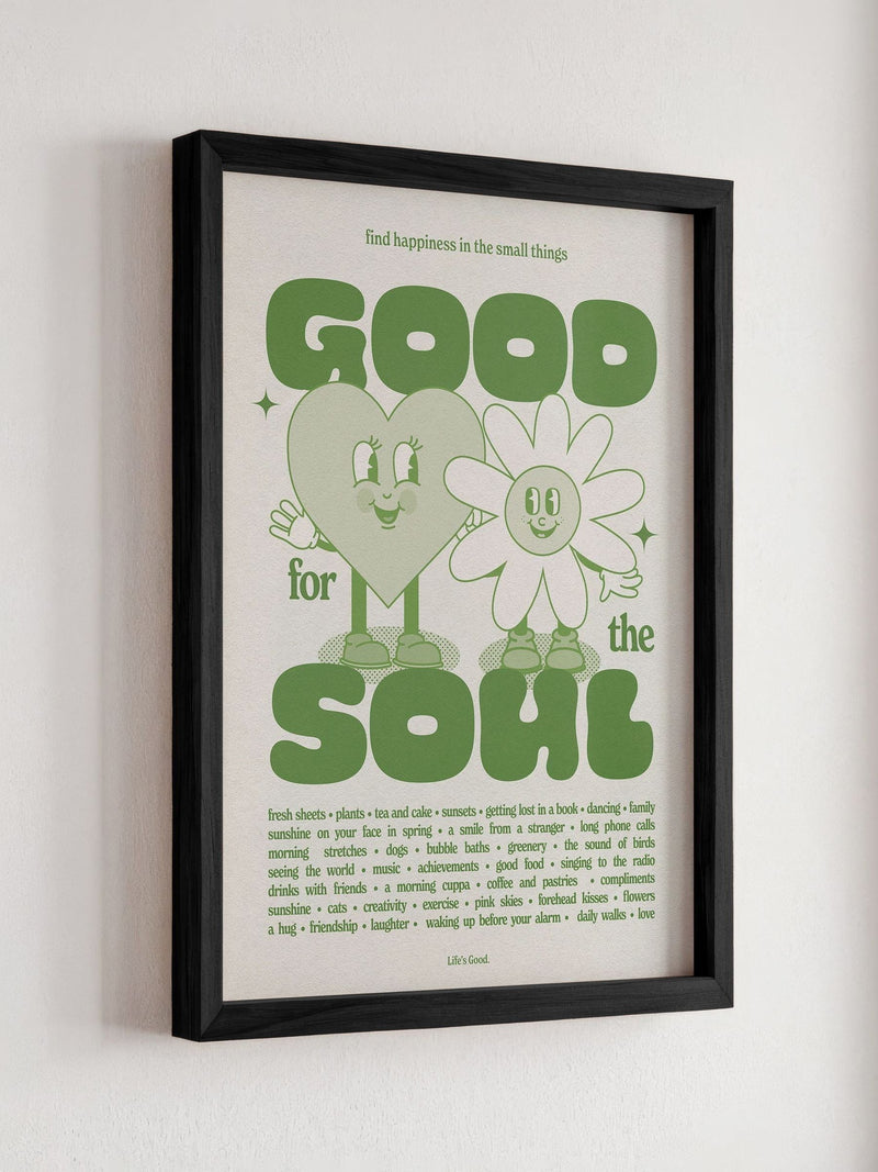 art print Green For The Soul (British brand)