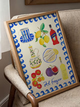 Next We Are Proper Good No Colour Alfresco Art Print- Buy online at McGrocer