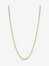 Next Jon Richard Gold Tone Cubic Zirconia Round Tennis Necklace 16 Inch- Buy online at McGrocer