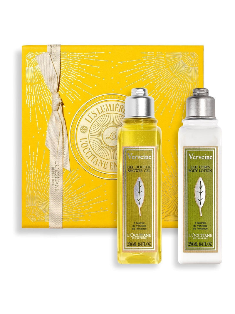 L'Occitane Verbena Body Care Duo with 250ml shower gel and body lotion, UK version
