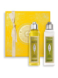 L'Occitane Verbena Body Care Duo with 250ml shower gel and body lotion, UK version