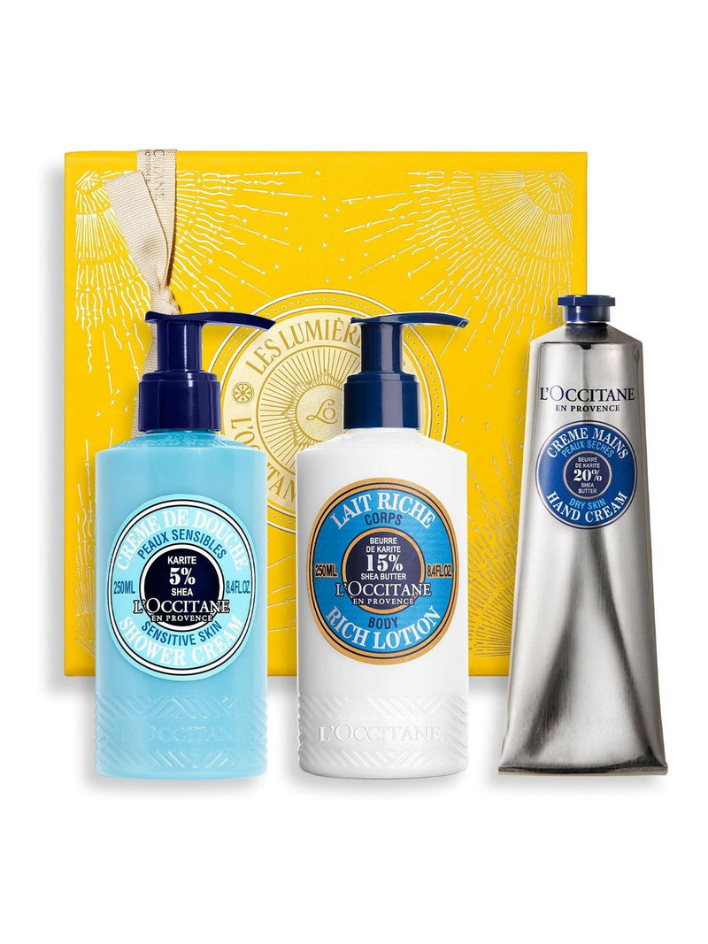 L'Occitane Shea Butter Body Care Collection, UK version