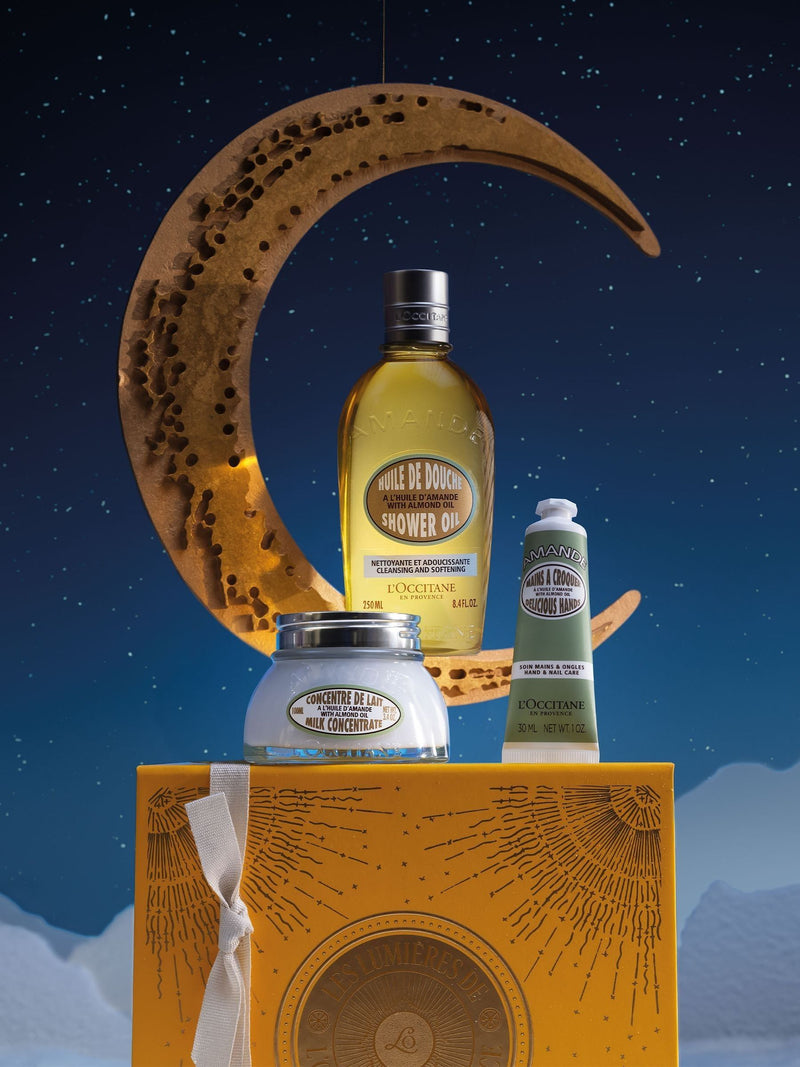 L'Occitane Almond Body Care Collection (Worth £77.50)