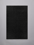 Bobble bath mat set 3 pack black and natural, UK version