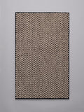 Bobble bath mat set 3 pack black and natural, UK version
