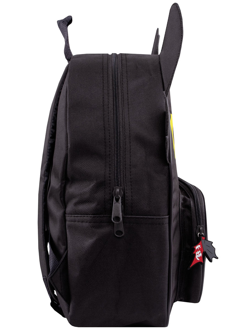 DreamWorks How to Train Your Dragon Toothless kids backpack with 3D ears, imported from the UK