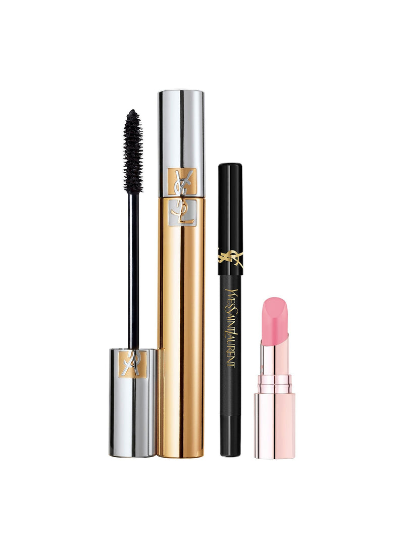 Yves Saint Laurent mascara trio makeup set (British brand)
