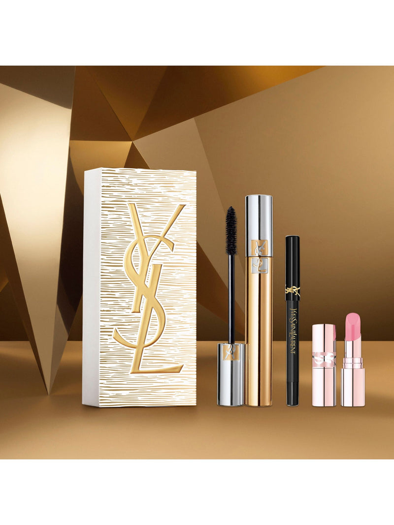 Yves Saint Laurent mascara trio makeup set (British brand)