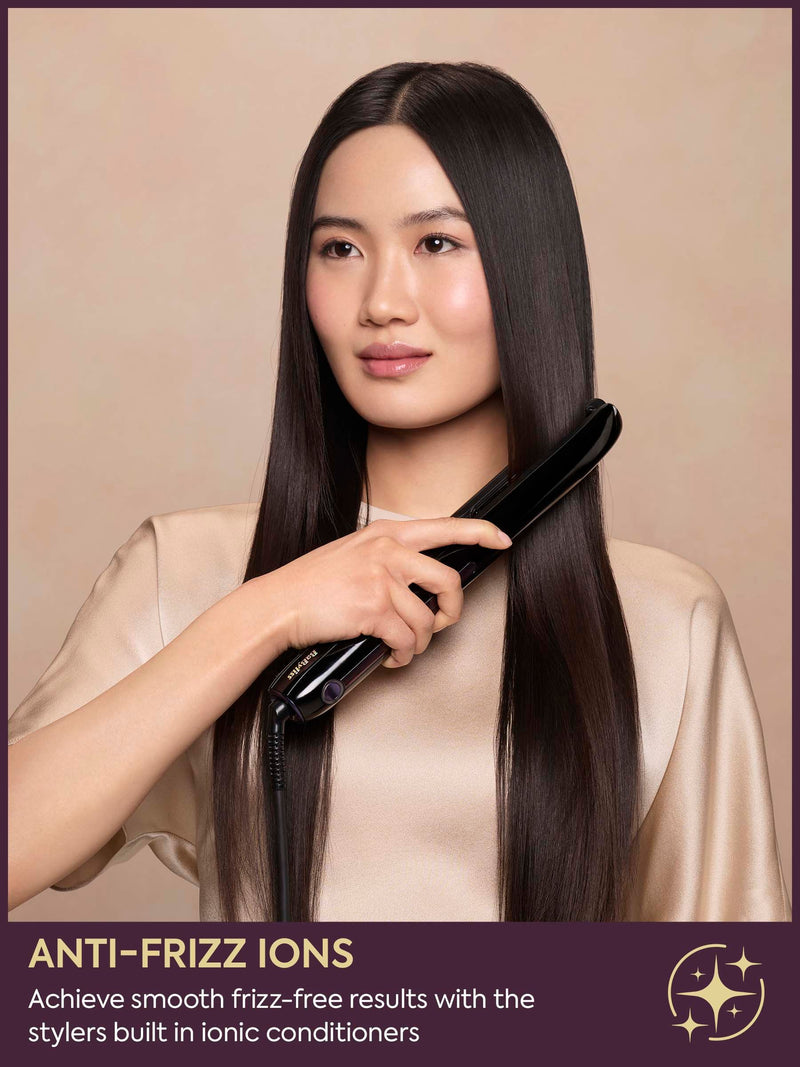 Babyliss Sensor Protect hair straightener, imported from the UK