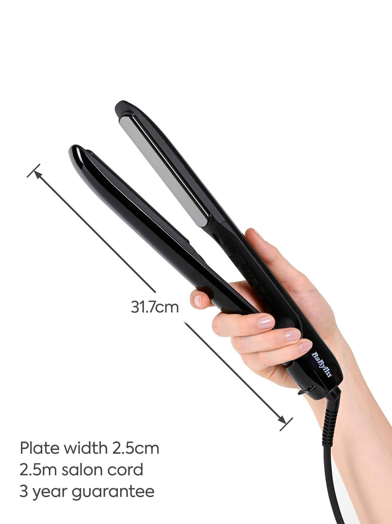 Babyliss Sensor Protect hair straightener, imported from the UK
