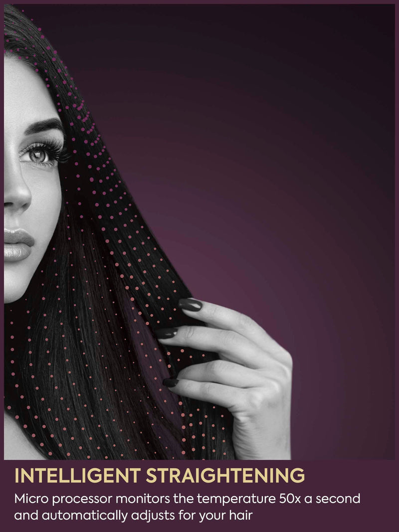 Babyliss Sensor Protect hair straightener, imported from the UK