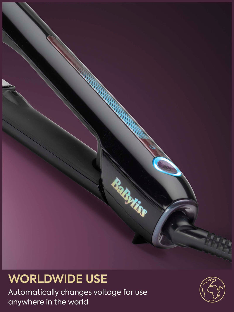 Babyliss Sensor Protect hair straightener, imported from the UK