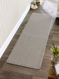 My Mat Twist Stripe Runner in natural - British product