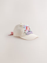 Next Disney Cream Princess Baseball Cap (1-10yrs)- Buy online at McGrocer