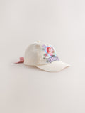 Cream Disney Princess baseball cap for kids 1-10yrs - British product