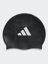 Next adidas Black Logo Swim Cap- Buy online at McGrocer