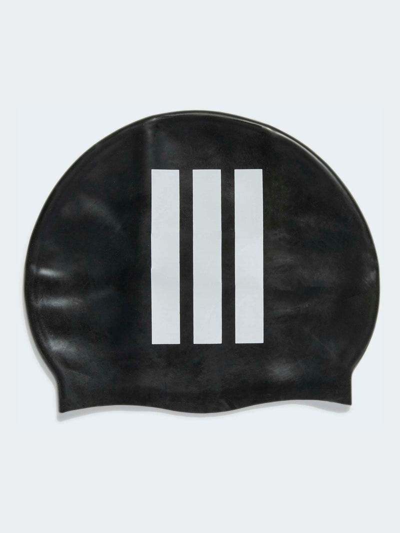 adidas swim cap black logo - British product