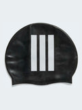 adidas swim cap black logo - British product