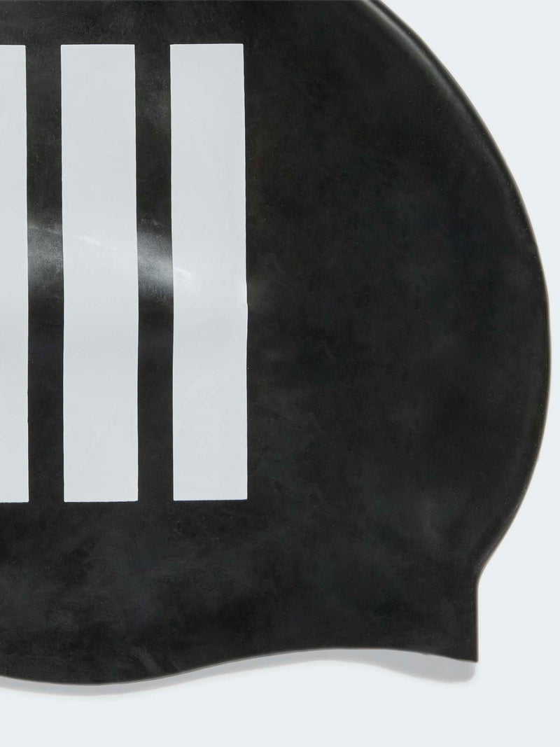 adidas swim cap black logo - British product