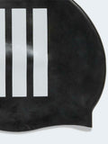 adidas swim cap black logo - British product