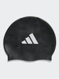 adidas swim cap black logo - British product