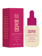 Next Coco & Eve Sunny Honey Bronzing Self-Tanning Face Drops- Buy online at McGrocer
