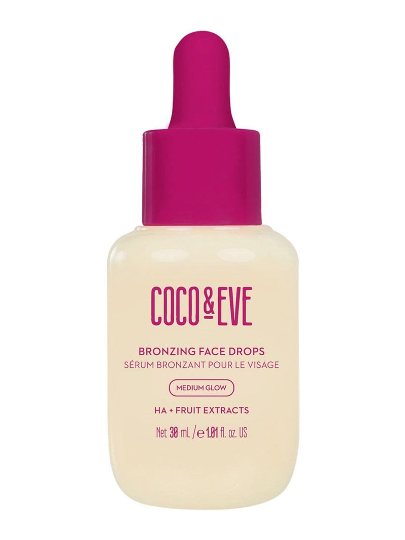 Coco & Eve Sunny Honey Bronzing Face Drops - British product