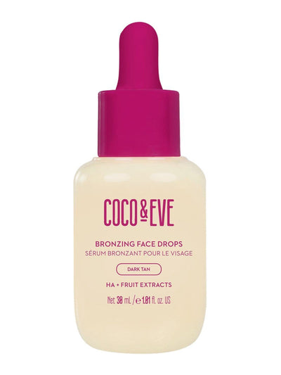 Next Coco & Eve Sunny Honey Bronzing Self-Tanning Face Drops- Buy online at McGrocer