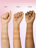 Coco & Eve Sunny Honey Bronzing Face Drops - British product