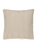 Paoletti Oatmeal Empress faux fur cushion - British product