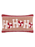 Furn red candy fa la la Christmas cushion 50cm, UK version