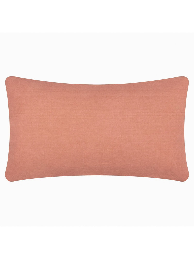Furn red candy fa la la Christmas cushion 50cm, UK version