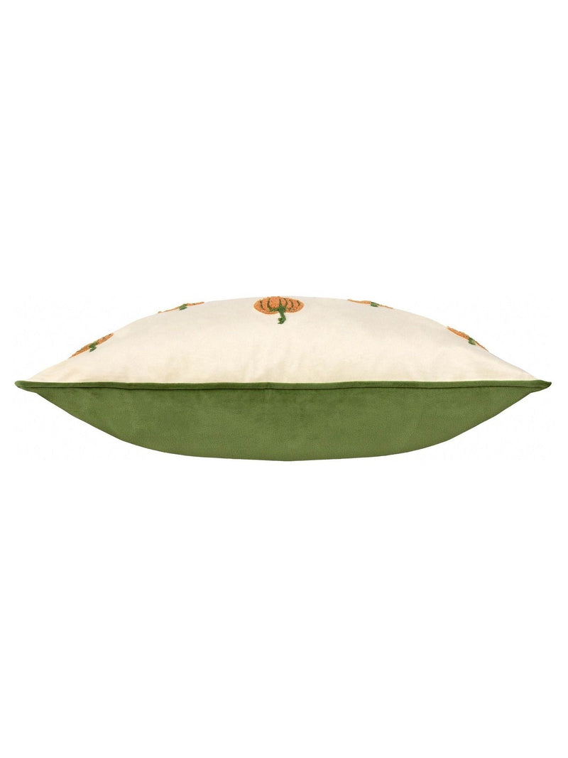 Wylder Pumpkin Spice velvet cushion 45cm, UK version