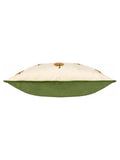 Wylder Pumpkin Spice velvet cushion 45cm, UK version