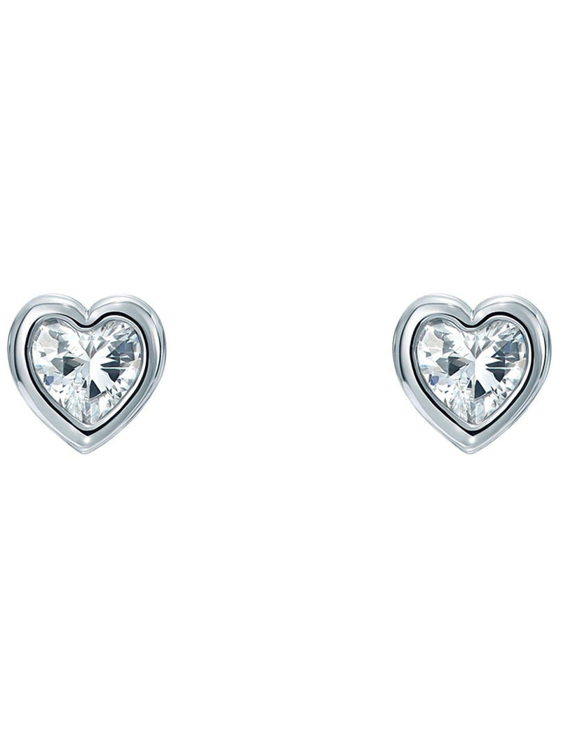 Ted Baker heart stud earrings (British brand)