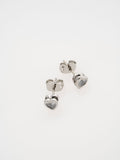 Ted Baker heart stud earrings (British brand)