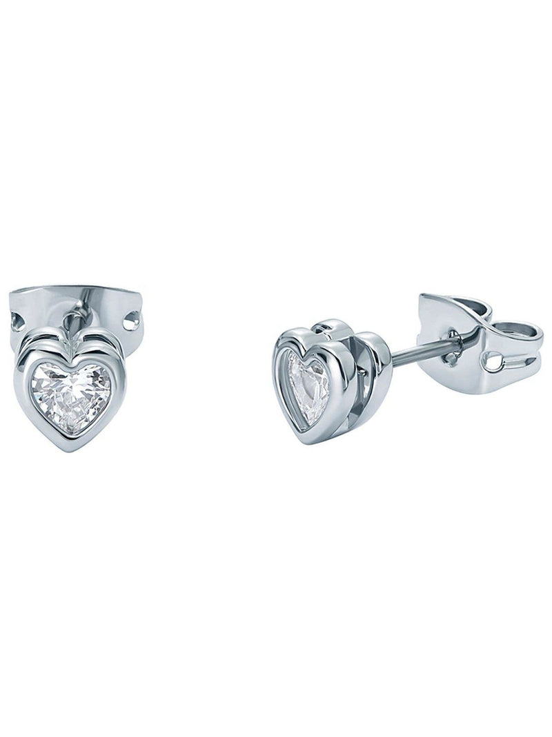 Ted Baker heart stud earrings (British brand)