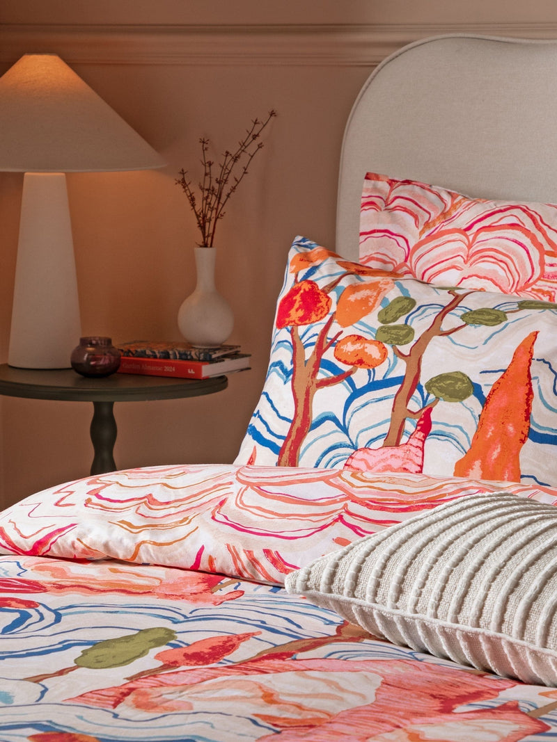 Furn Terra Nova reversible duvet cover set multicolour - British product