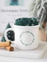 Something Different Baby – Es ist kalt draußen – Tassen- und Socken-Set (Einheitsgröße)