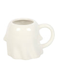 Something Different white groovy ghost ceramic mug 500ml (British brand)