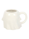 Something Different white groovy ghost ceramic mug 500ml (British brand)
