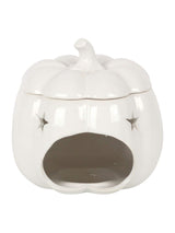 Next Something Different White Pumpkin Oil Burner 13.5cm- Buy online at McGrocer