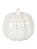 Something Different white pumpkin oil burner 13.5cm height (British brand)