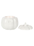 Something Different white pumpkin oil burner 13.5cm height (British brand)